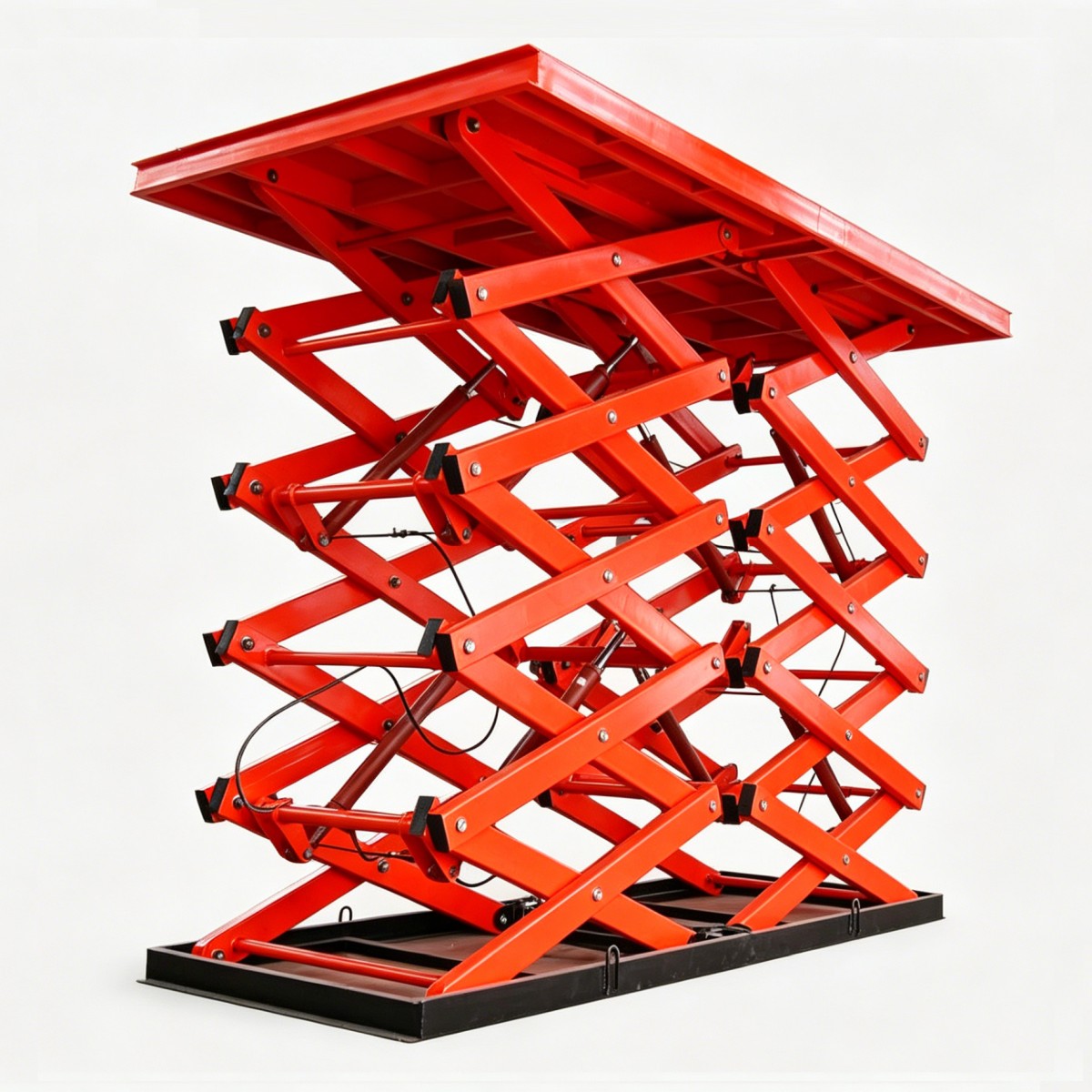 台南下营重型固定升降机